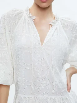 Sherrie Gathered Tunic Dress