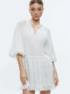 Sherrie Gathered Tunic Dress