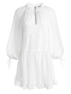 Sherrie Gathered Tunic Dress