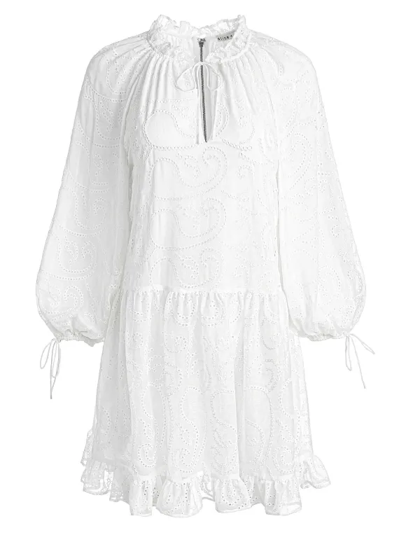 Sherrie Gathered Tunic Dress