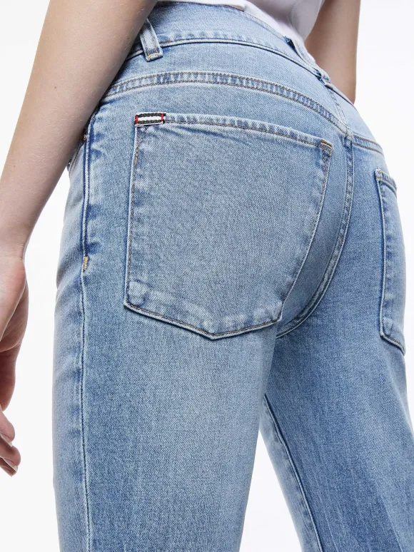 Stacey Low Rise Bell Bottom Jean