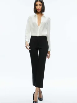 Stacey Low Rise Kick Flare Pant