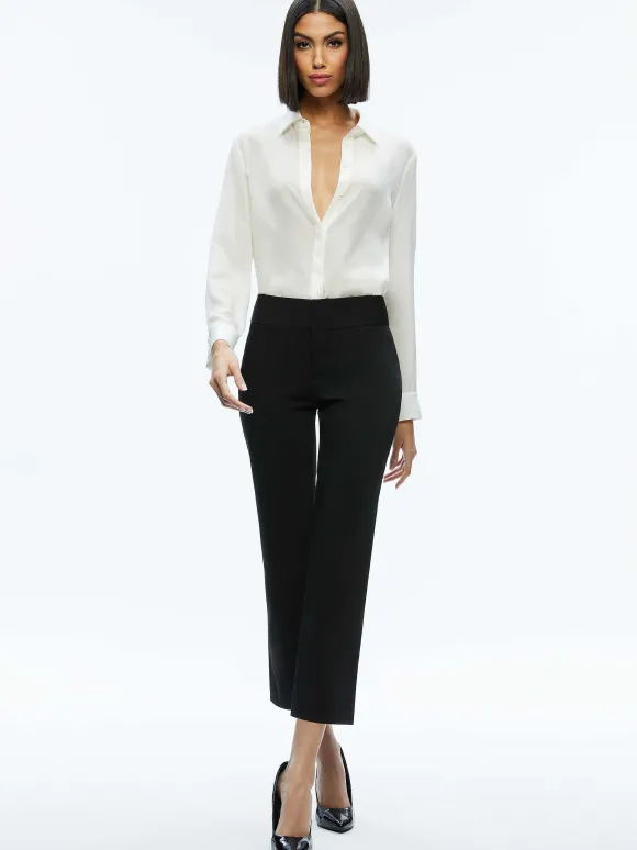 Stacey Low Rise Kick Flare Pant
