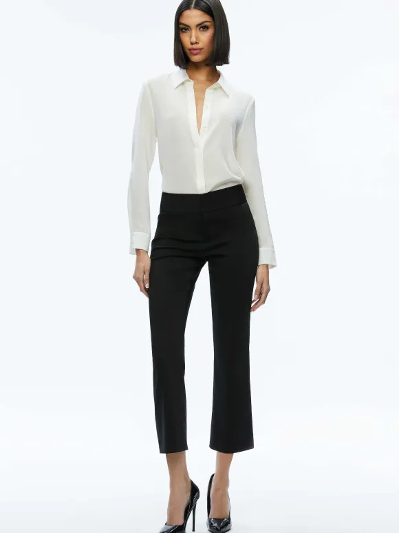 Stacey Low Rise Kick Flare Pant
