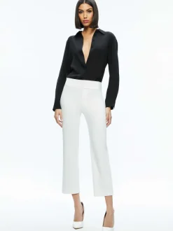 Stacey Low Rise Kick Flare Pant