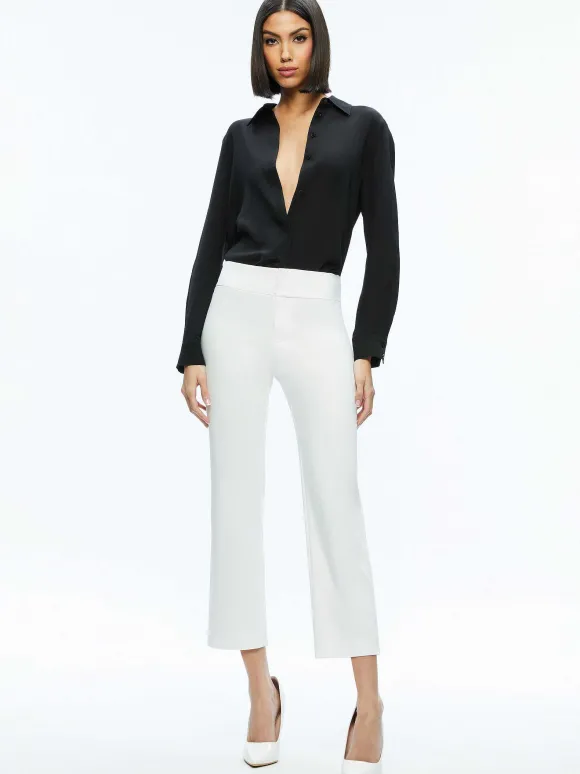 Stacey Low Rise Kick Flare Pant