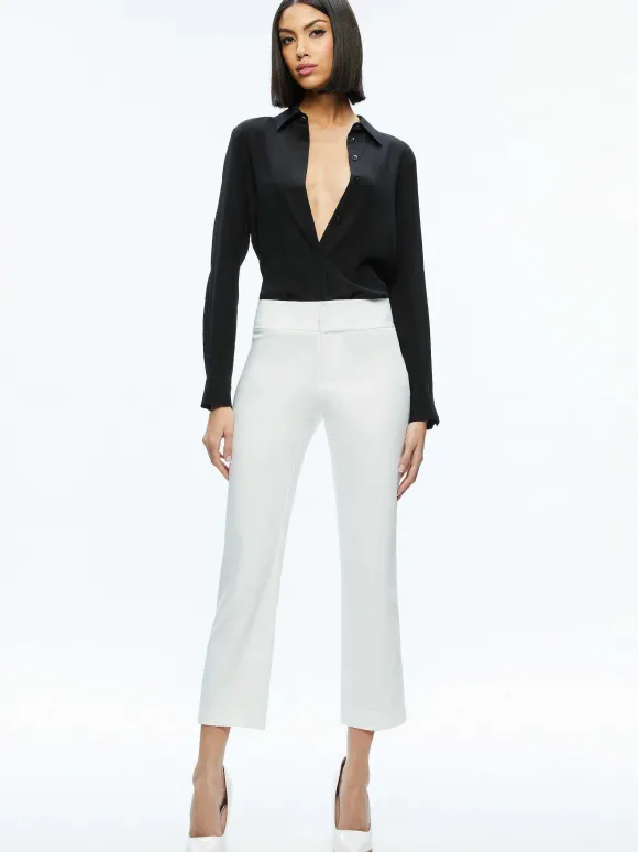 Stacey Low Rise Kick Flare Pant