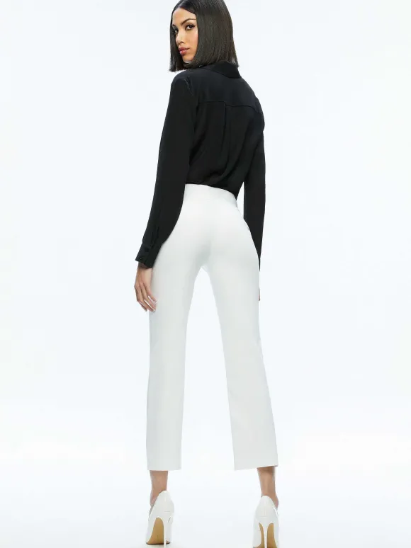 Stacey Low Rise Kick Flare Pant