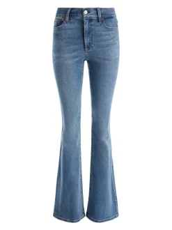 Stacey Mid Rise Bell Jean