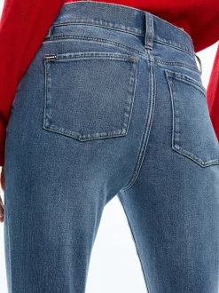 Stacey Mid Rise Bell Jean