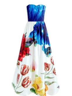 Stella Strapless Gown