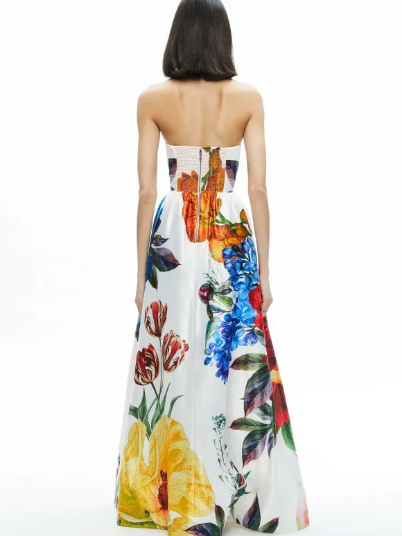 Stella Strapless Gown