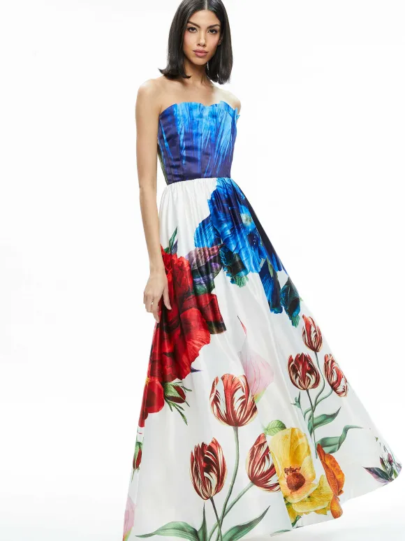 Stella Strapless Gown