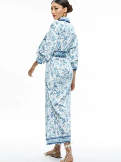 Tanika Button Down Maxi Dress