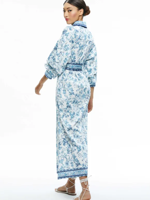 Tanika Button Down Maxi Dress
