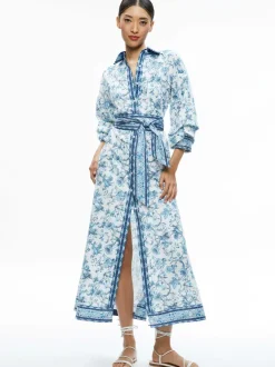 Tanika Button Down Maxi Dress