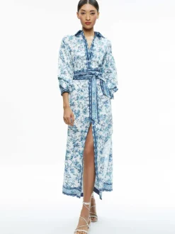 Tanika Button Down Maxi Dress