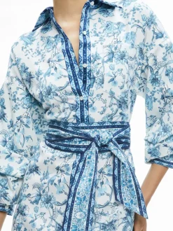 Tanika Button Down Maxi Dress
