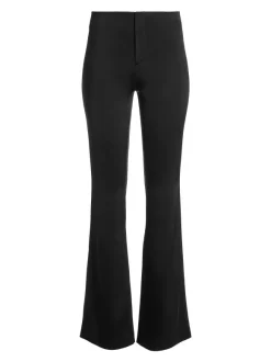 Teeny Satin Bootcut Pant
