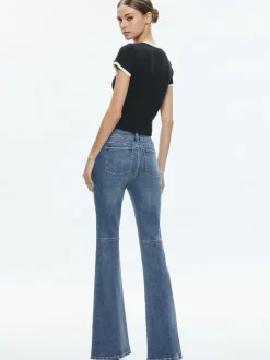 Tess Ribbed Baby Tee