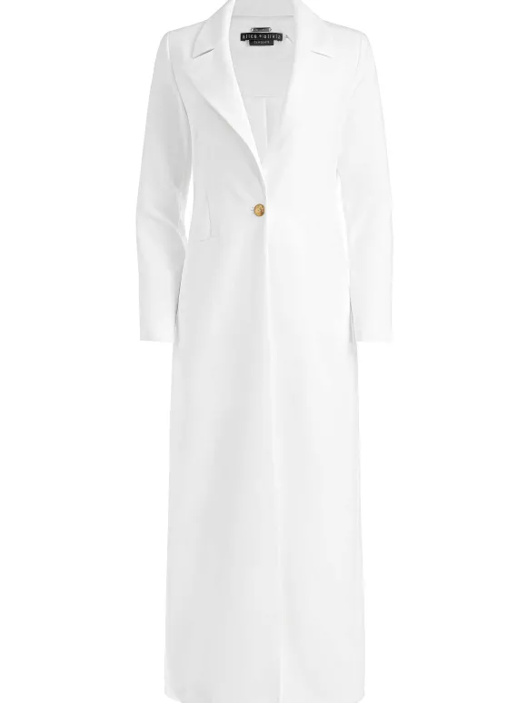 Theo Notch Collar Coat