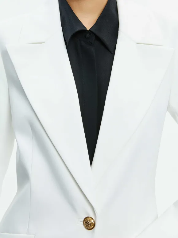 Theo Notch Collar Coat