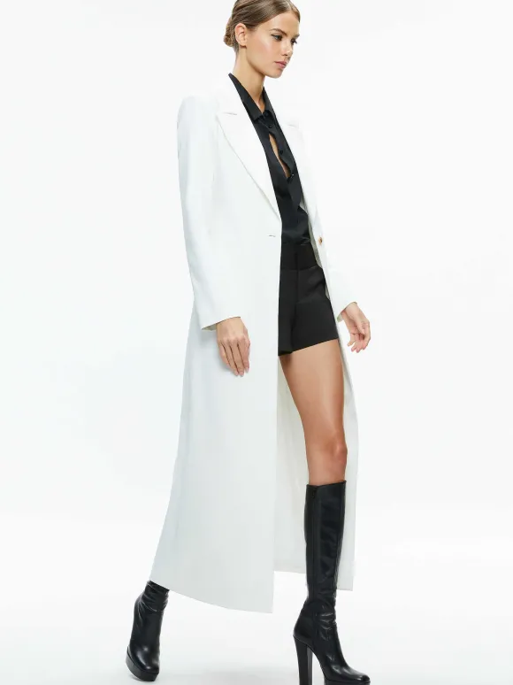 Theo Notch Collar Coat