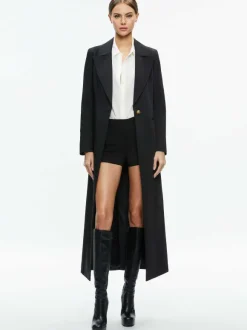 Theo Notch Collar Coat