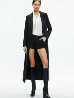 Theo Notch Collar Coat