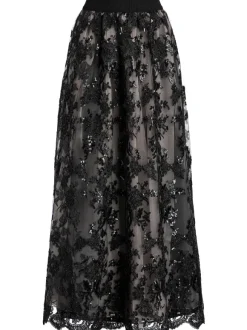 Tina Embellished Gown Skirt