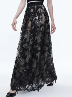 Tina Embellished Gown Skirt