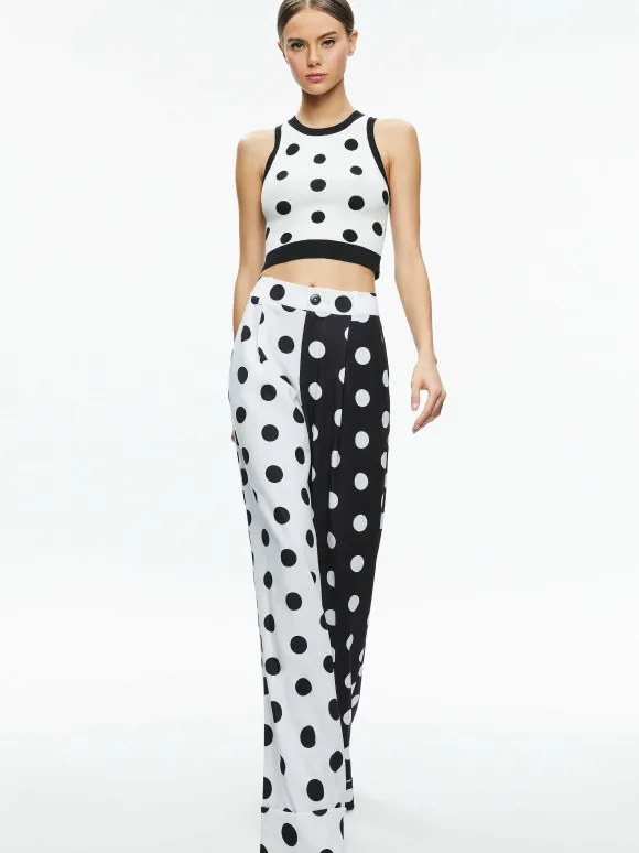 Tomasa Cuffed Trouser