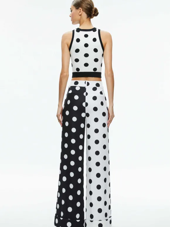 Tomasa Cuffed Trouser