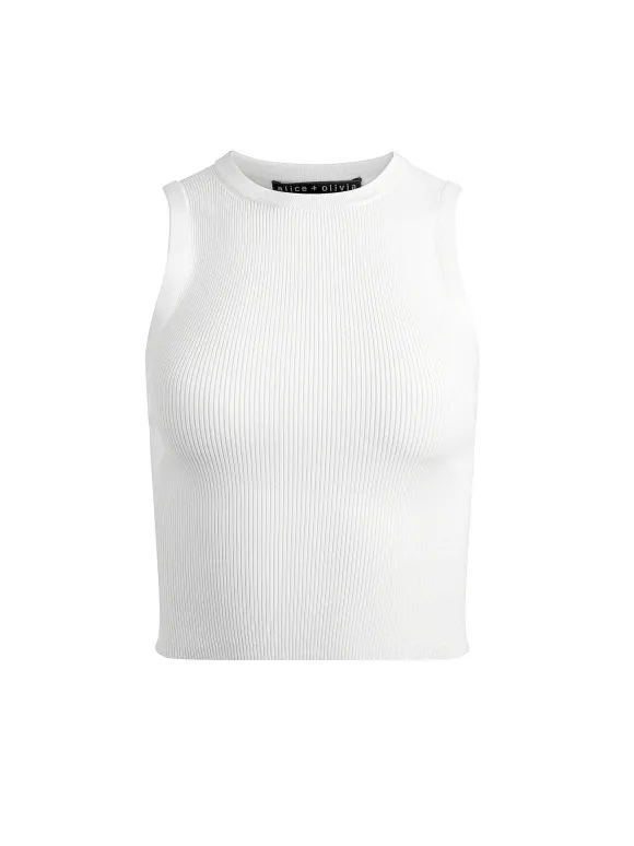 Tonita Ribbed Tank