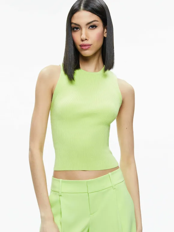 Tonita Ribbed Tank