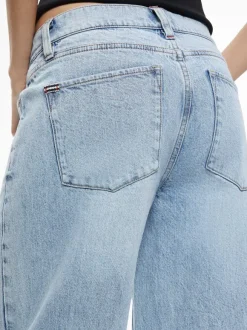 Trish Mid Rise Baggy Jean