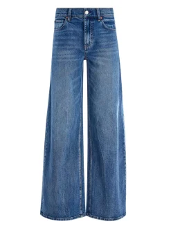 Trish Mid Rise Baggy Jean