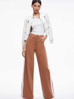 Trish Side Stripe Jean