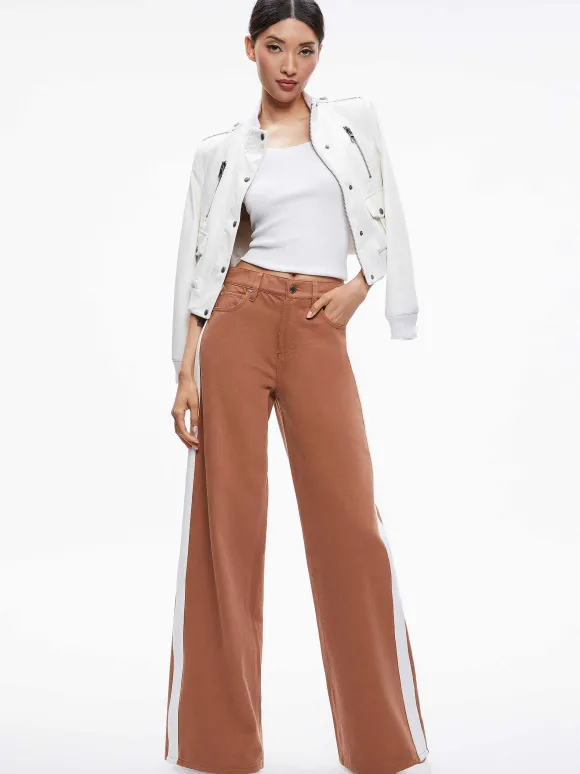 Trish Side Stripe Jean