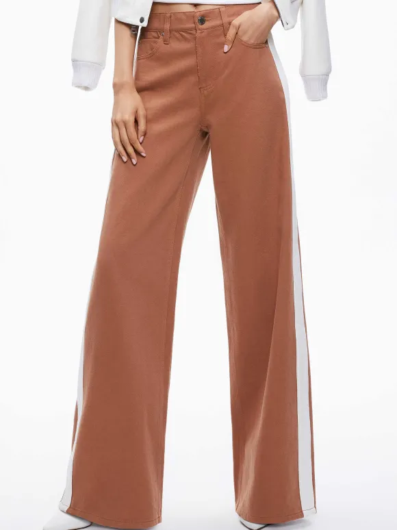 Trish Side Stripe Jean
