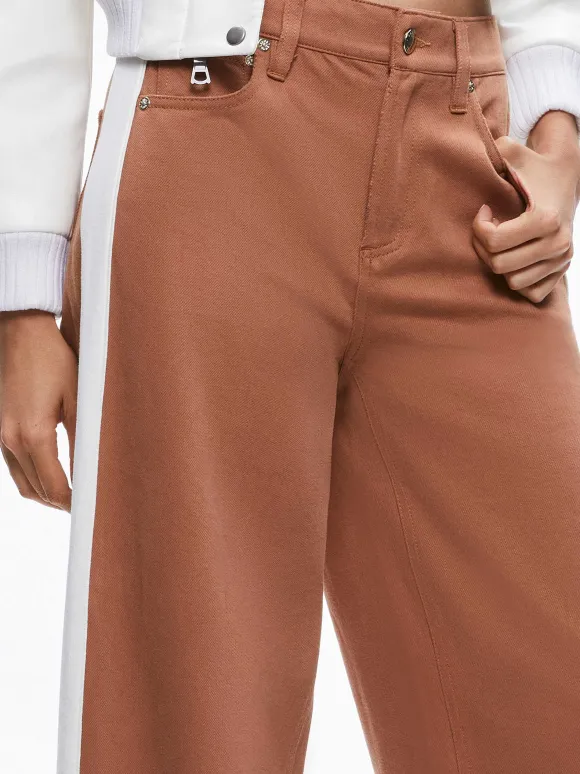 Trish Side Stripe Jean