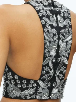 Tru Racer Back Fitted Crop Top