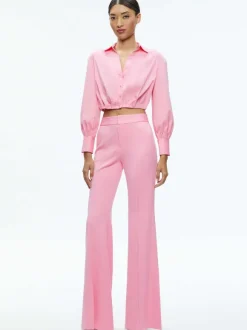 Trudy Cropped Button Down
