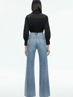 Trudy Cropped Button Down