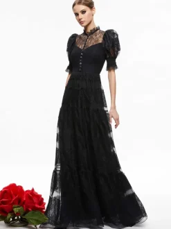 Vernita Tiered Maxi Dress