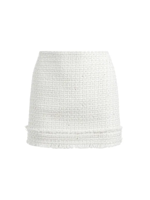 Vicenta Embellished Structured Corset + Ecenia Mini Skirt