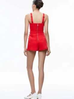 Vita Denim Romper