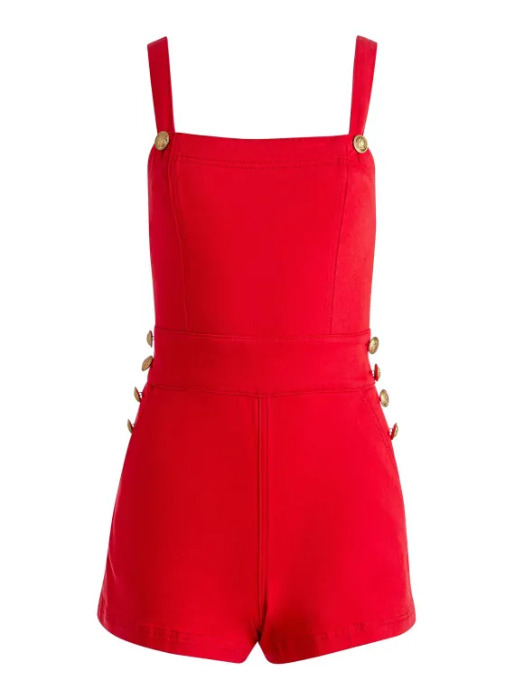 Vita Denim Romper