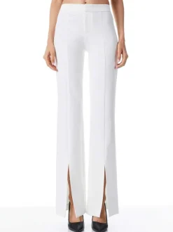 Walker Slim Front Slit Pants