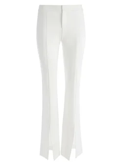 Walker Slim Front Slit Pants